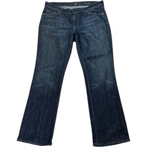 7 For All Mankind Y2K Vintage Low Rise Bootcut Jeans early 2000s, Size 32